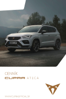 cupra ateca - cennik 2024